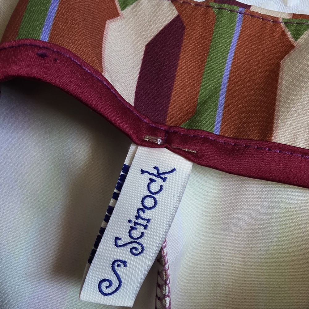 5/25$ Geometric Patterned Bellbottoms - Picture 4 of 6